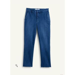 NWOT Frank & Eileen Wicklow Italian Performance Denim Chino Pants